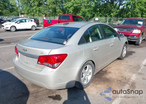 2015 Chevrolet Cruze 1Lt Auto from USA, damaged, VIN 1G1PC5SBXF7106952